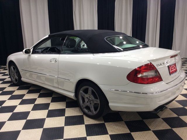 2007 Mercedes-Benz CLK CLK550 2dr Cabriolet 5.5L - 22535020 - 3