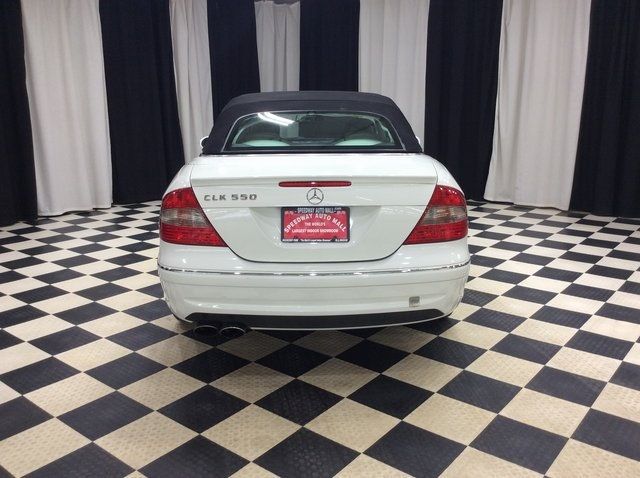 2007 Mercedes-Benz CLK CLK550 2dr Cabriolet 5.5L - 22535020 - 4