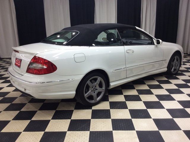 2007 Mercedes-Benz CLK CLK550 2dr Cabriolet 5.5L - 22535020 - 5