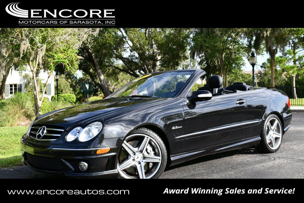 2007 Mercedes-Benz CLK CLK 63 AMG 2-Door Cabriolet W/Navigation and Parktronic - 22565624 | Video 1