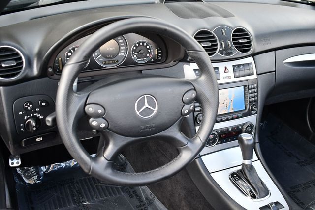 2007 Mercedes-Benz CLK CLK 63 AMG 2-Door Cabriolet W/Navigation and Parktronic - 22565624 - 11