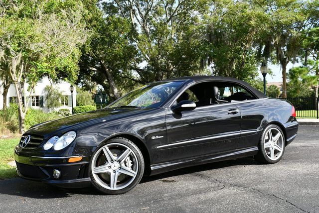 2007 Mercedes-Benz CLK CLK 63 AMG 2-Door Cabriolet W/Navigation and Parktronic - 22565624 - 1