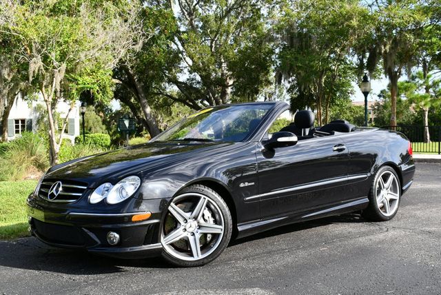 2007 Mercedes-Benz CLK CLK 63 AMG 2-Door Cabriolet W/Navigation and Parktronic - 22565624 - 21