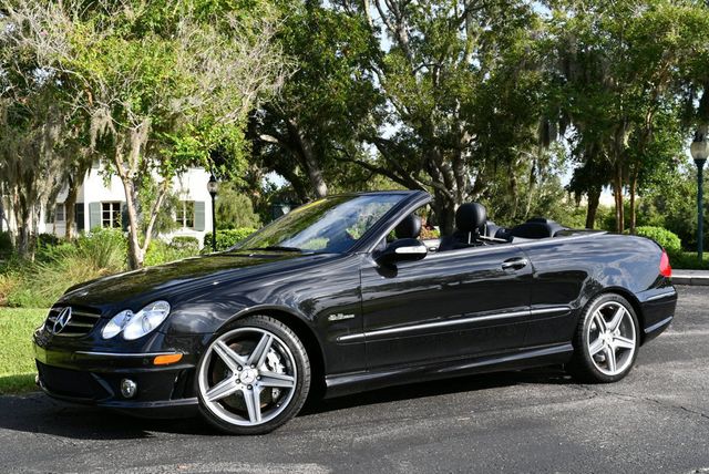 2007 Mercedes-Benz CLK CLK 63 AMG 2-Door Cabriolet W/Navigation and Parktronic - 22565624 - 22