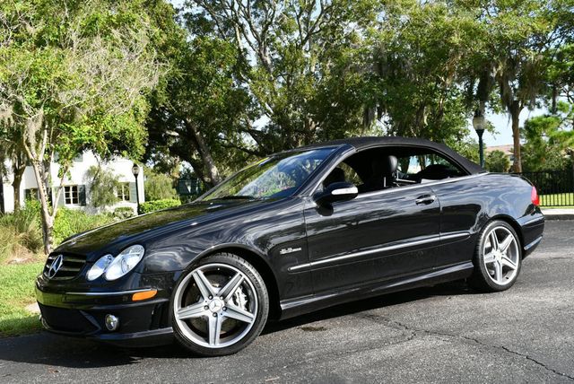 2007 Mercedes-Benz CLK CLK 63 AMG 2-Door Cabriolet W/Navigation and Parktronic - 22565624 - 23