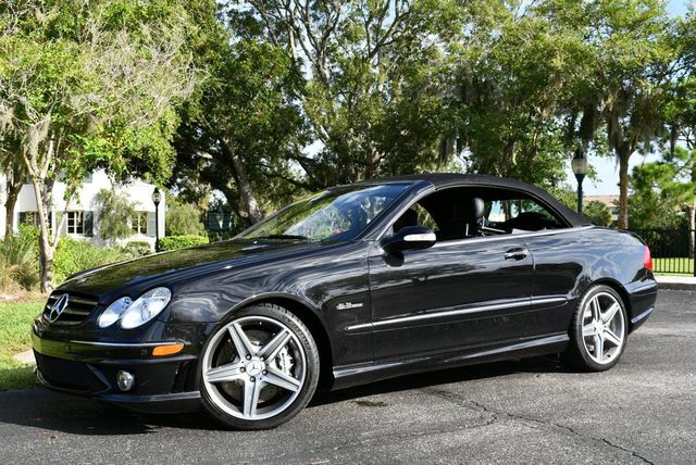 2007 Mercedes-Benz CLK CLK 63 AMG 2-Door Cabriolet W/Navigation and Parktronic - 22565624 - 26