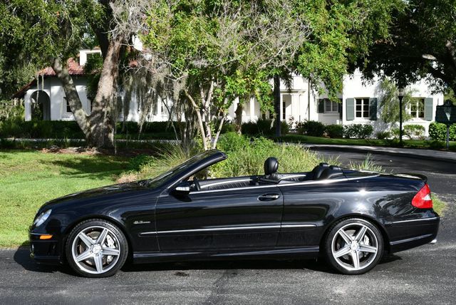 2007 Mercedes-Benz CLK CLK 63 AMG 2-Door Cabriolet W/Navigation and Parktronic - 22565624 - 28