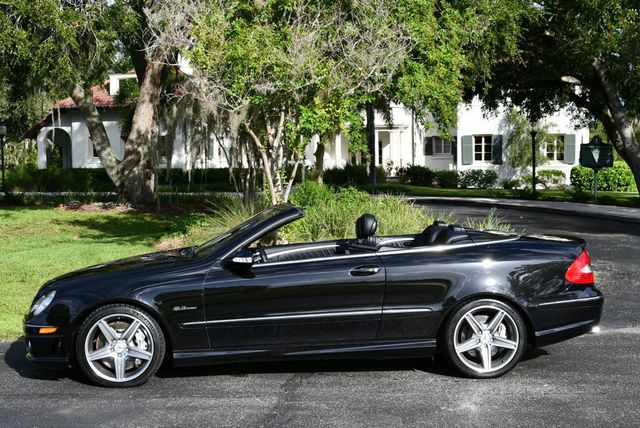 2007 Mercedes-Benz CLK CLK 63 AMG 2-Door Cabriolet W/Navigation and Parktronic - 22565624 - 2