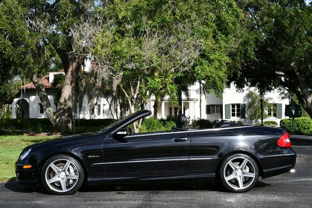 2007 Mercedes-Benz CLK CLK 63 AMG 2-Door Cabriolet W/Navigation and Parktronic - 22565624 - 29