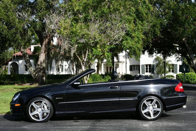 2007 Mercedes-Benz CLK CLK 63 AMG 2-Door Cabriolet W/Navigation and Parktronic - 22565624 - 30