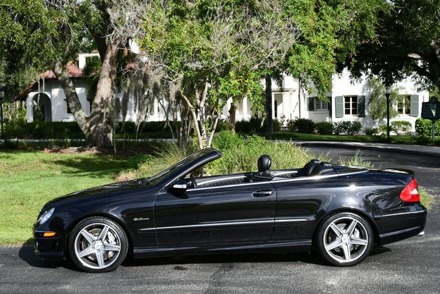 2007 Mercedes-Benz CLK CLK 63 AMG 2-Door Cabriolet W/Navigation and Parktronic - 22565624 - 31