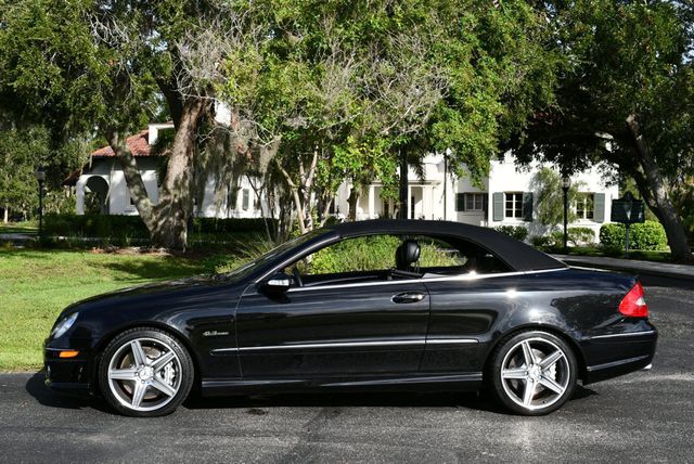 2007 Mercedes-Benz CLK CLK 63 AMG 2-Door Cabriolet W/Navigation and Parktronic - 22565624 - 35