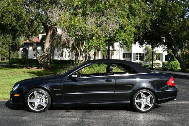 2007 Mercedes-Benz CLK CLK 63 AMG 2-Door Cabriolet W/Navigation and Parktronic - 22565624 - 36
