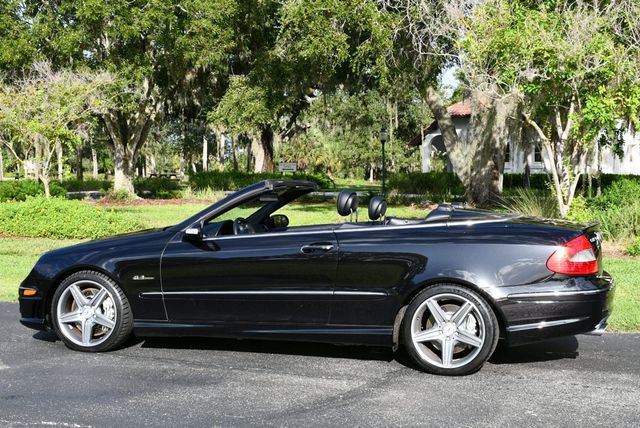 2007 Mercedes-Benz CLK CLK 63 AMG 2-Door Cabriolet W/Navigation and Parktronic - 22565624 - 38