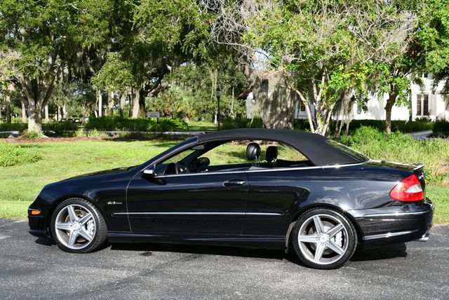 2007 Mercedes-Benz CLK CLK 63 AMG 2-Door Cabriolet W/Navigation and Parktronic - 22565624 - 3