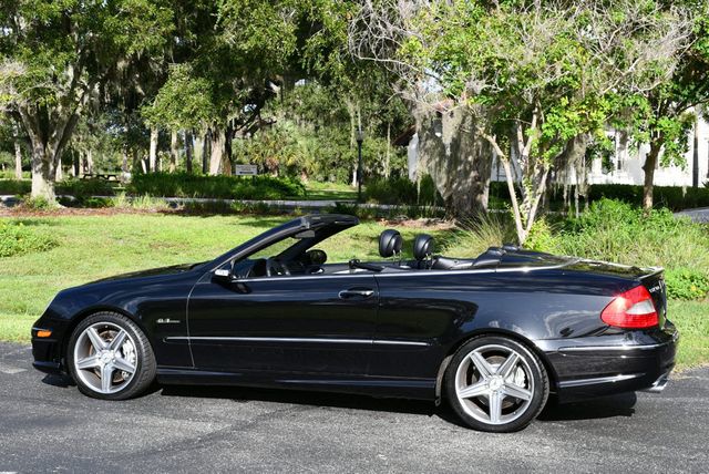 2007 Mercedes-Benz CLK CLK 63 AMG 2-Door Cabriolet W/Navigation and Parktronic - 22565624 - 39
