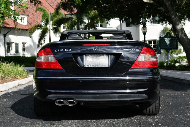 2007 Mercedes-Benz CLK CLK 63 AMG 2-Door Cabriolet W/Navigation and Parktronic - 22565624 - 40