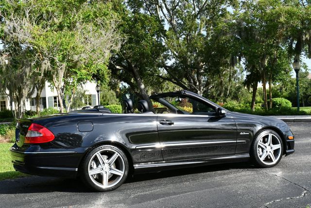2007 Mercedes-Benz CLK CLK 63 AMG 2-Door Cabriolet W/Navigation and Parktronic - 22565624 - 41