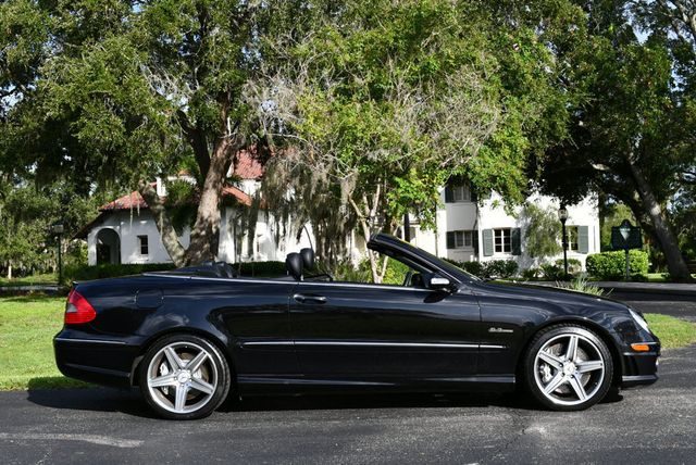 2007 Mercedes-Benz CLK CLK 63 AMG 2-Door Cabriolet W/Navigation and Parktronic - 22565624 - 42