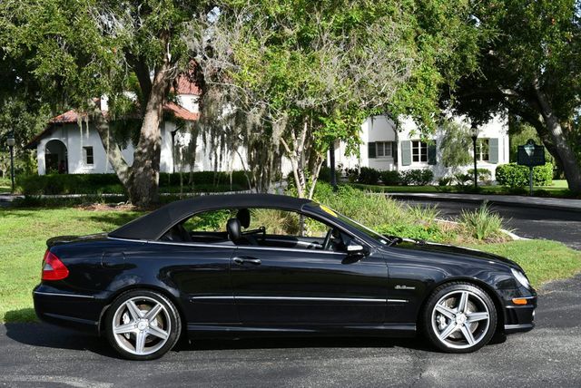 2007 Mercedes-Benz CLK CLK 63 AMG 2-Door Cabriolet W/Navigation and Parktronic - 22565624 - 46