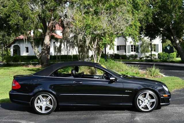 2007 Mercedes-Benz CLK CLK 63 AMG 2-Door Cabriolet W/Navigation and Parktronic - 22565624 - 47