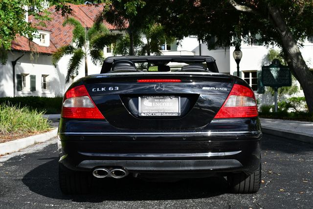 2007 Mercedes-Benz CLK CLK 63 AMG 2-Door Cabriolet W/Navigation and Parktronic - 22565624 - 4