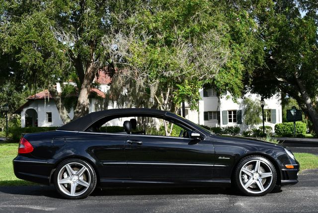 2007 Mercedes-Benz CLK CLK 63 AMG 2-Door Cabriolet W/Navigation and Parktronic - 22565624 - 49