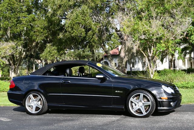 2007 Mercedes-Benz CLK CLK 63 AMG 2-Door Cabriolet W/Navigation and Parktronic - 22565624 - 51