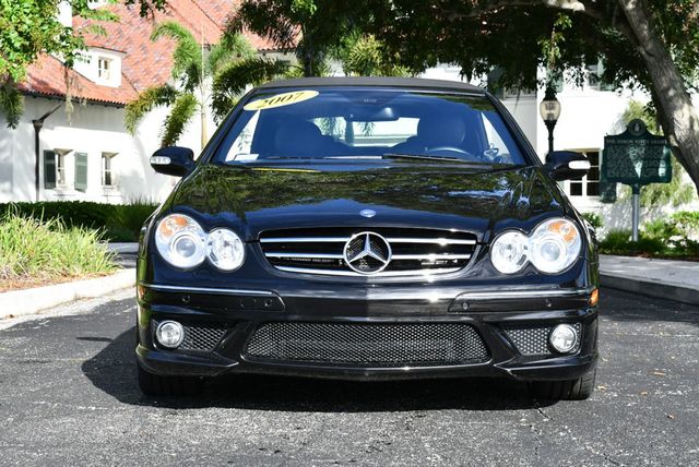 2007 Mercedes-Benz CLK CLK 63 AMG 2-Door Cabriolet W/Navigation and Parktronic - 22565624 - 52
