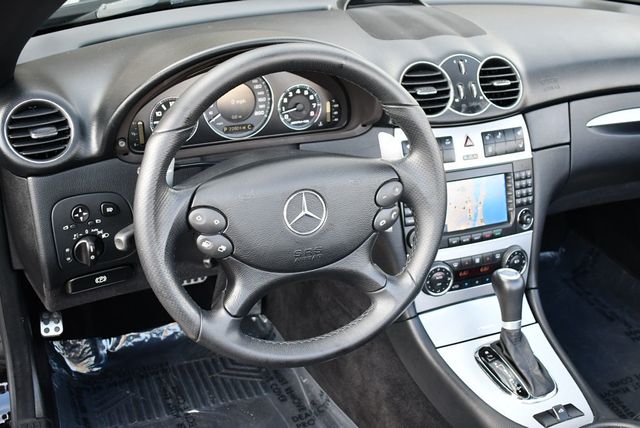 2007 Mercedes-Benz CLK CLK 63 AMG 2-Door Cabriolet W/Navigation and Parktronic - 22565624 - 56