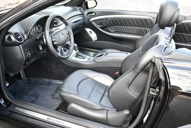 2007 Mercedes-Benz CLK CLK 63 AMG 2-Door Cabriolet W/Navigation and Parktronic - 22565624 - 58