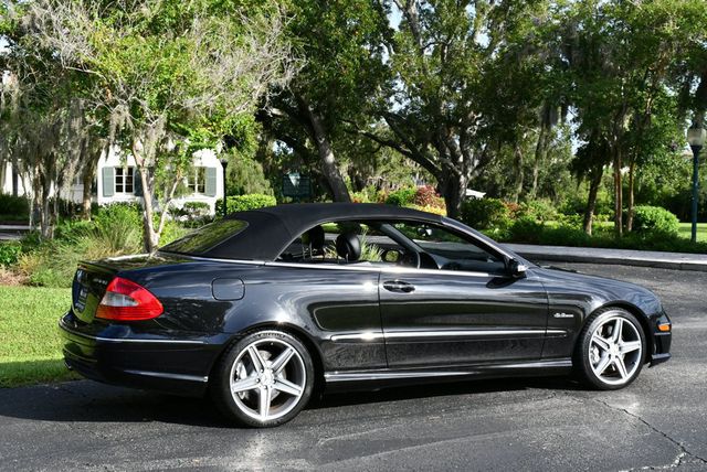2007 Mercedes-Benz CLK CLK 63 AMG 2-Door Cabriolet W/Navigation and Parktronic - 22565624 - 5