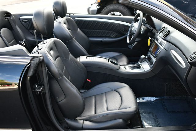 2007 Mercedes-Benz CLK CLK 63 AMG 2-Door Cabriolet W/Navigation and Parktronic - 22565624 - 63