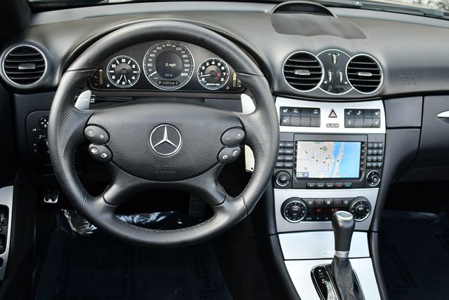 2007 Mercedes-Benz CLK CLK 63 AMG 2-Door Cabriolet W/Navigation and Parktronic - 22565624 - 64