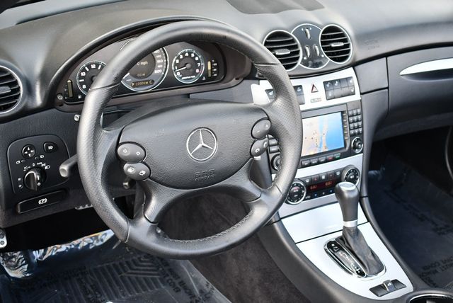 2007 Mercedes-Benz CLK CLK 63 AMG 2-Door Cabriolet W/Navigation and Parktronic - 22565624 - 65