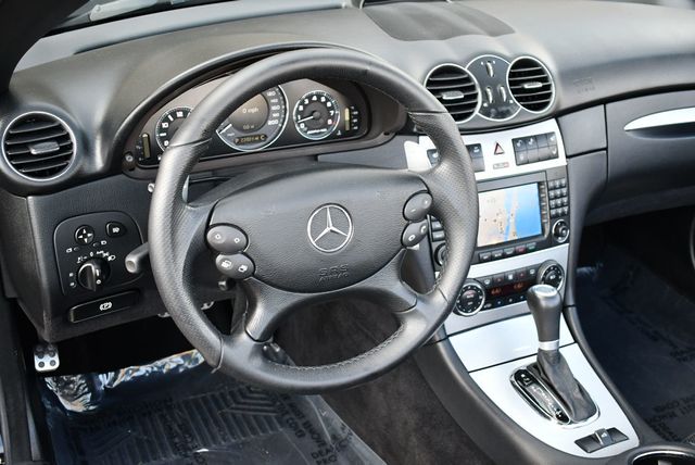 2007 Mercedes-Benz CLK CLK 63 AMG 2-Door Cabriolet W/Navigation and Parktronic - 22565624 - 66