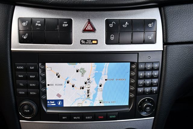 2007 Mercedes-Benz CLK CLK 63 AMG 2-Door Cabriolet W/Navigation and Parktronic - 22565624 - 70