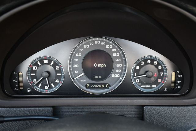 2007 Mercedes-Benz CLK CLK 63 AMG 2-Door Cabriolet W/Navigation and Parktronic - 22565624 - 76