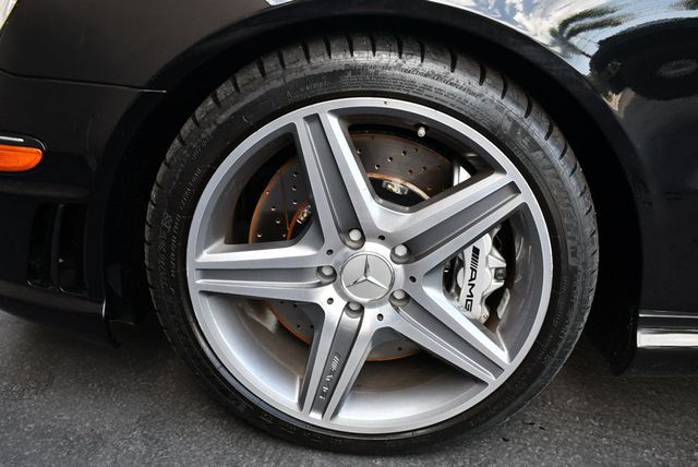 2007 Mercedes-Benz CLK CLK 63 AMG 2-Door Cabriolet W/Navigation and Parktronic - 22565624 - 78