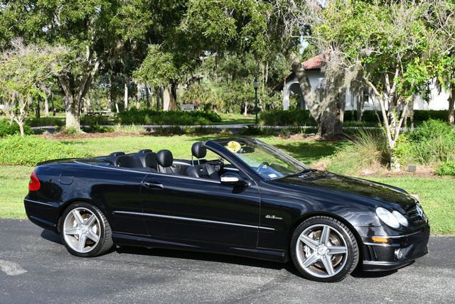 2007 Mercedes-Benz CLK CLK 63 AMG 2-Door Cabriolet W/Navigation and Parktronic - 22565624 - 7