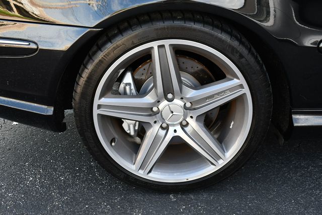 2007 Mercedes-Benz CLK CLK 63 AMG 2-Door Cabriolet W/Navigation and Parktronic - 22565624 - 79
