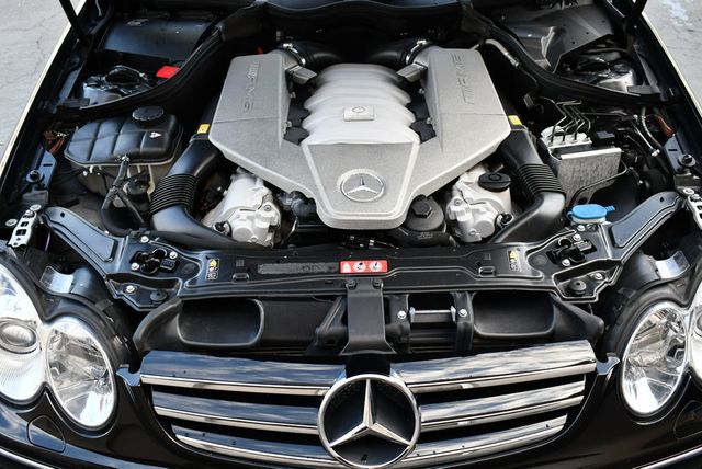 2007 Mercedes-Benz CLK CLK 63 AMG 2-Door Cabriolet W/Navigation and Parktronic - 22565624 - 80