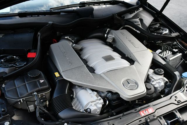 2007 Mercedes-Benz CLK CLK 63 AMG 2-Door Cabriolet W/Navigation and Parktronic - 22565624 - 82