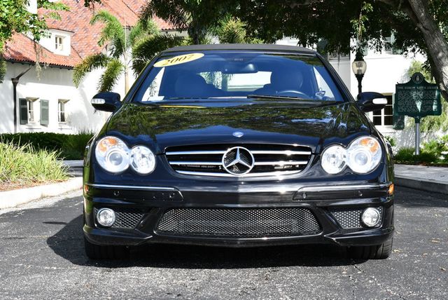 2007 Mercedes-Benz CLK CLK 63 AMG 2-Door Cabriolet W/Navigation and Parktronic - 22565624 - 8
