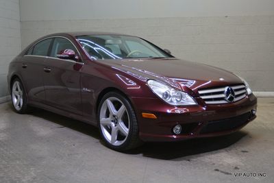 2007 Mercedes-Benz CLS - WDDDJ77X77A094348