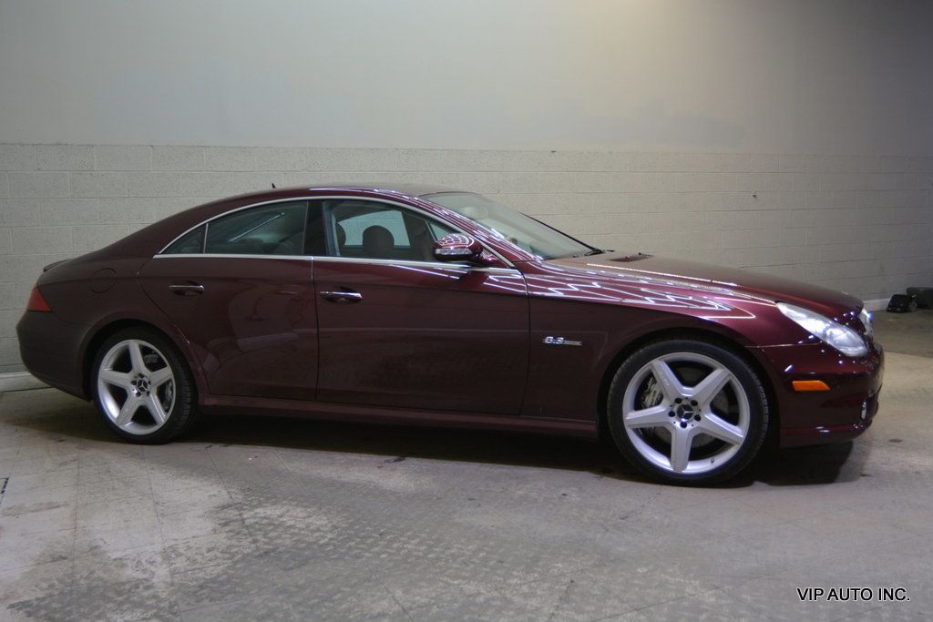 2007 Mercedes-Benz CLS 4dr Coupe 6.3L AMG - 22998974 - 27