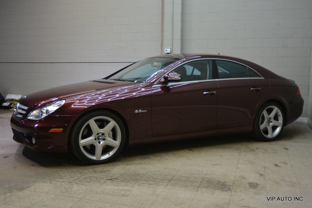 2007 Mercedes-Benz CLS 4dr Coupe 6.3L AMG - 22998974 - 28