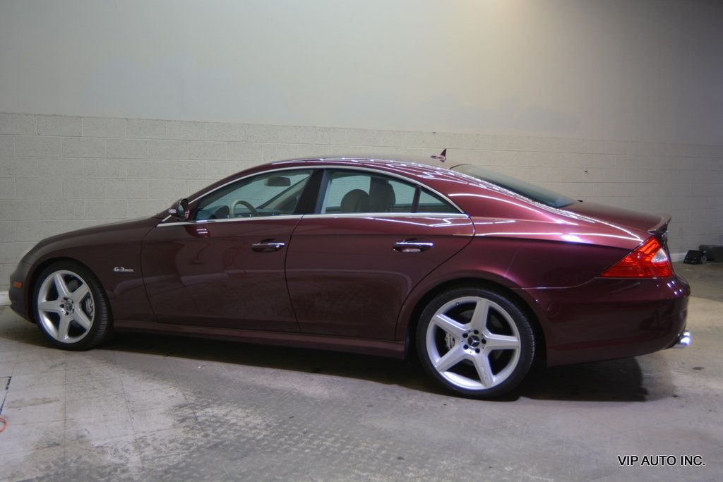 2007 Mercedes-Benz CLS 4dr Coupe 6.3L AMG - 22998974 - 2