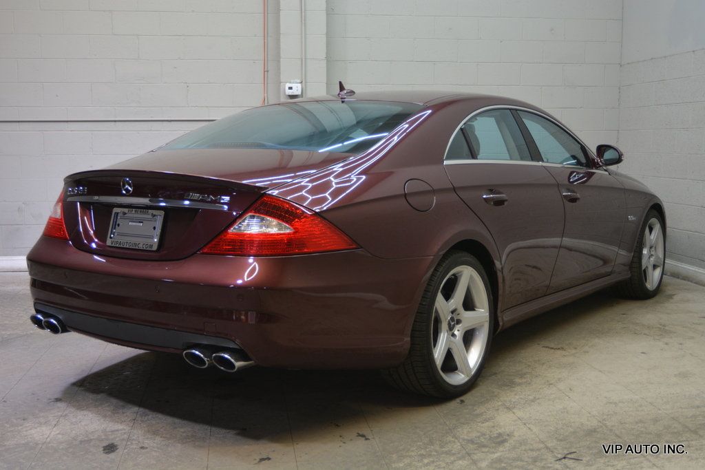 2007 Mercedes-Benz CLS 4dr Coupe 6.3L AMG - 22998974 - 3