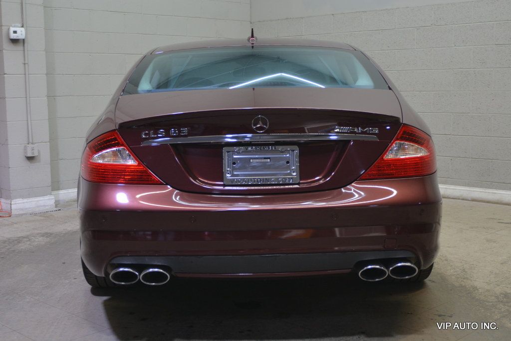 2007 Mercedes-Benz CLS 4dr Coupe 6.3L AMG - 22998974 - 5